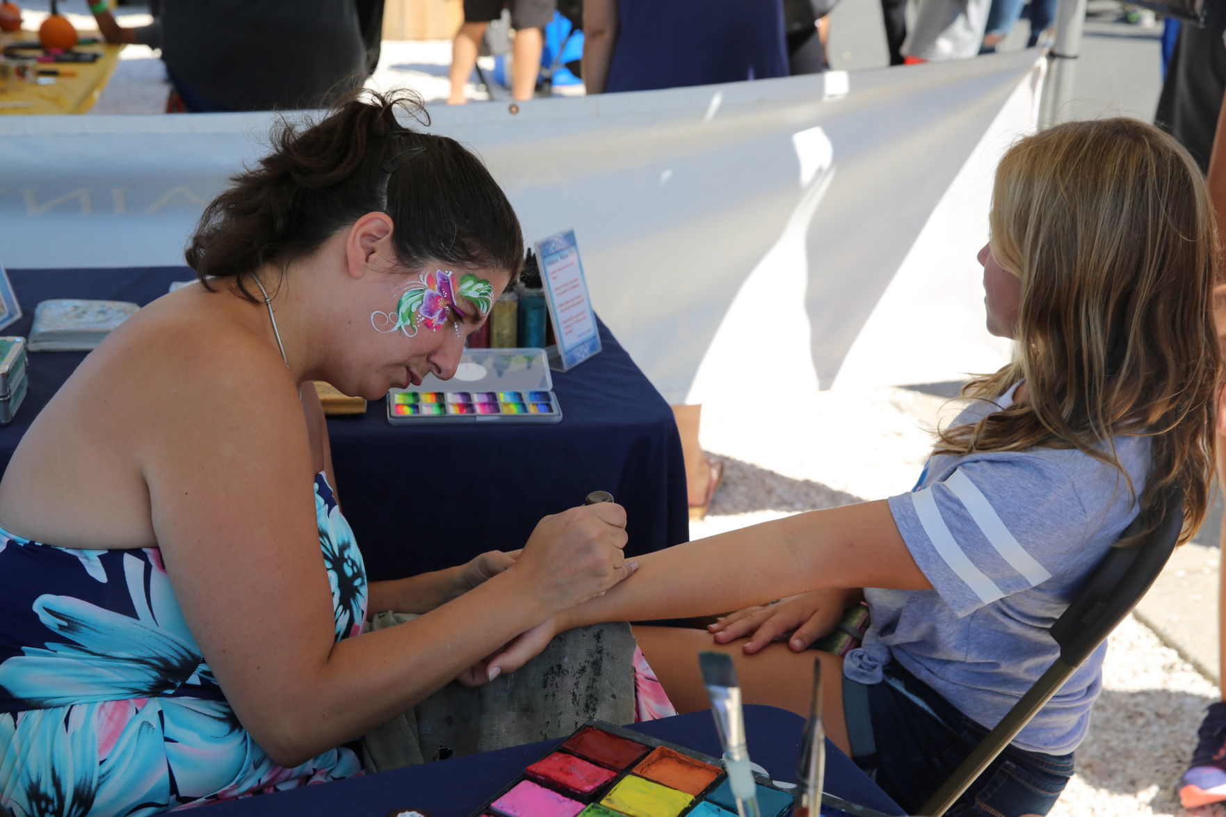 Margate hosted its annual Fall Funfest by the Bay on Saturday, Sept. 21, 2019. The festival continues into Sunday with more live music, food and entertainment.